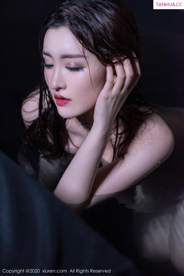 沈梦瑶  [XIUREN]高清写真图 2020.03.31 沈梦瑶第19张图片